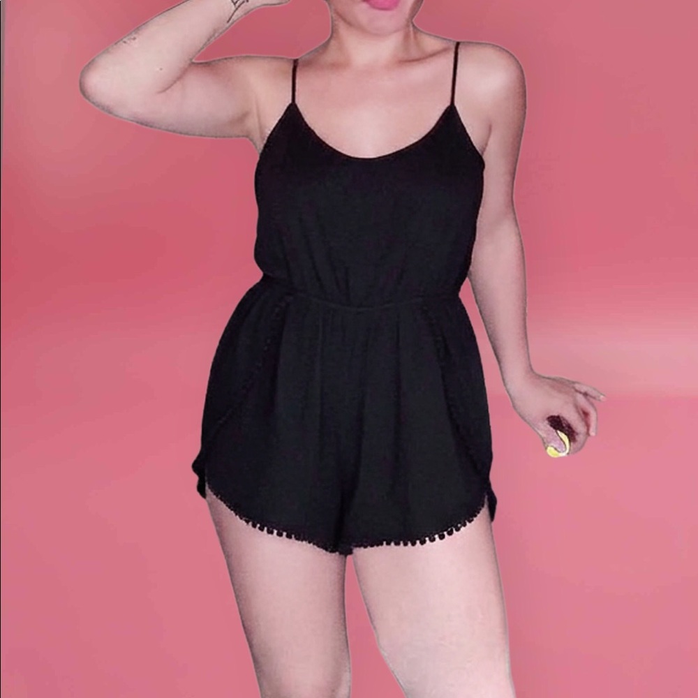 Black romper